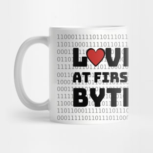 Love at First Byte Mug